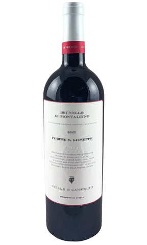 Bottle of Stella di Campalto, Brunello di Montalcino Amore, 2015 - Red Wine - Flatiron Wines & Spirits - New York