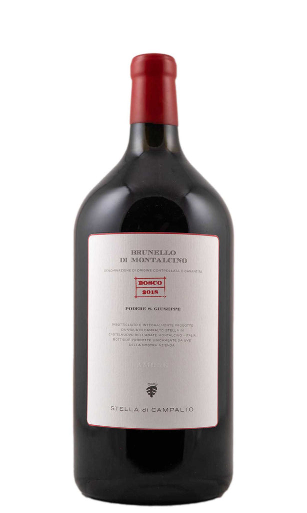 Bottle of Stella di Campalto, Brunello di Montalcino Corso, 2019 (3L) - Red Wine - Flatiron Wines & Spirits - New York