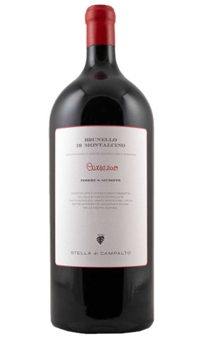 Bottle of Stella di Campalto, Brunello di Montalcino Corso, 2019 (6L) - Red Wine - Flatiron Wines & Spirits - New York
