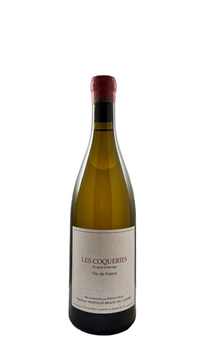 Bottle of Stephane Bernaudeau, Les Coqueries, 2022 [DO NOT SELL] - White Wine - Flatiron Wines & Spirits - New York