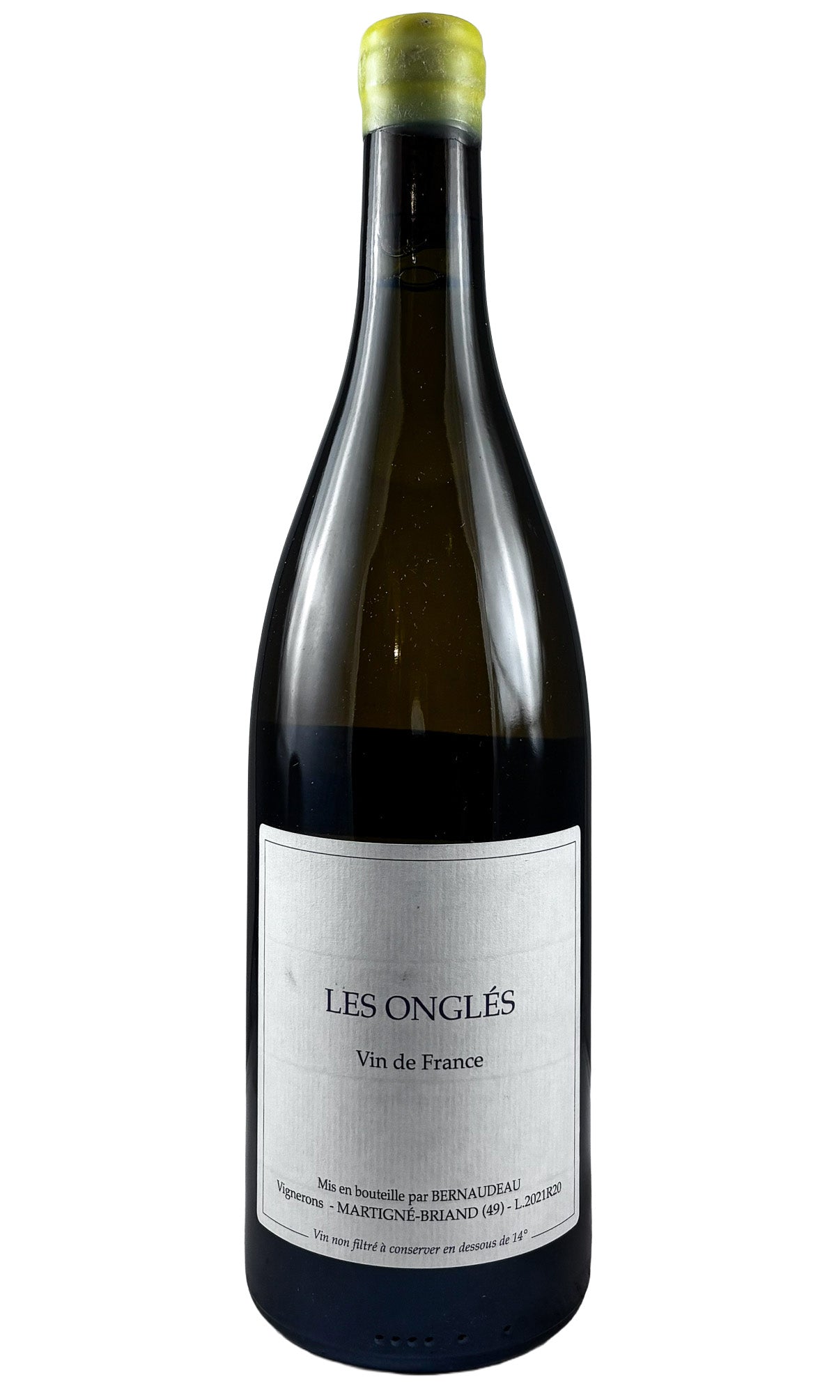 Bottle of Stephane Bernaudeau, Vin de France Les Ongles, 2021 - White Wine - Flatiron Wines & Spirits - New York