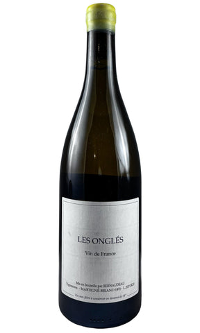 Bottle of Stephane Bernaudeau, Vin de France Les Ongles, 2021 - White Wine - Flatiron Wines & Spirits - New York