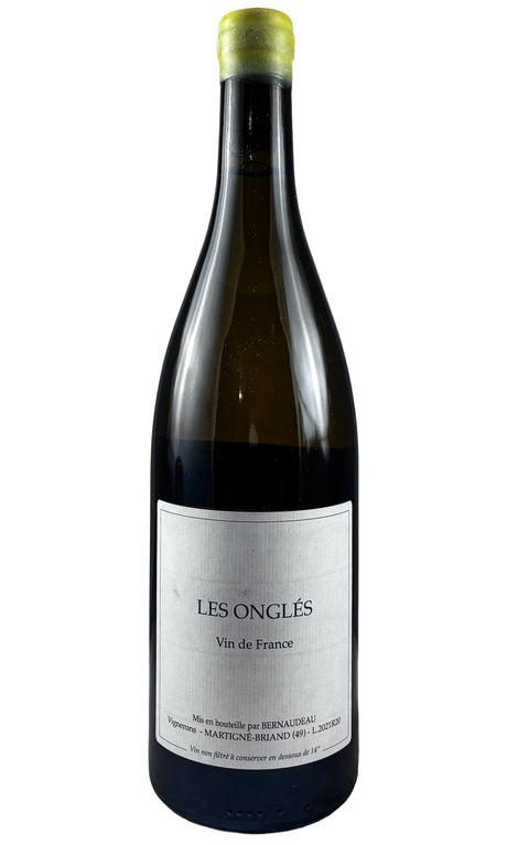 Bottle of Stephane Bernaudeau, Vin de France Les Ongles, 2021 - White Wine - Flatiron Wines & Spirits - New York