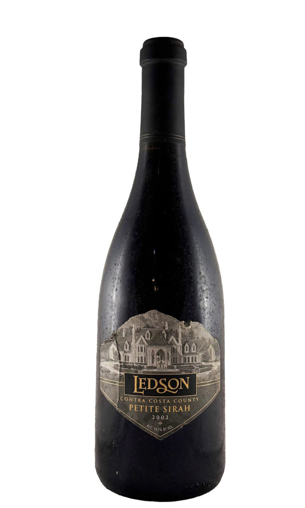 Bottle of Steve Ledson, Contra Costa County Petite Syrah, 2002 - Red Wine - Flatiron Wines & Spirits - New York