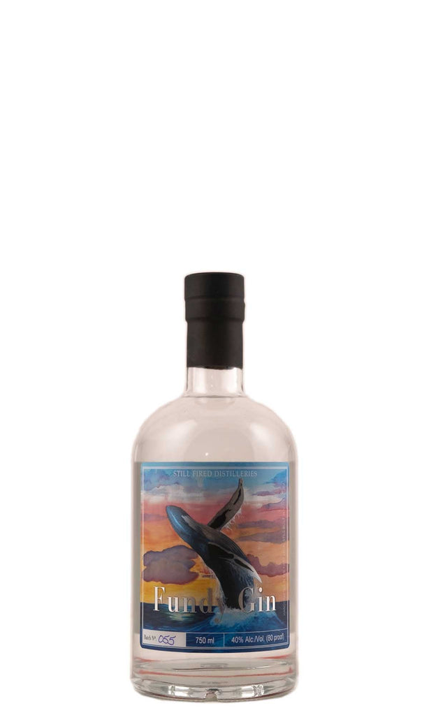 Bottle of Still Fired Spirits, Bay of Fundy Gin, NV - Spirit - Flatiron Wines & Spirits - New York