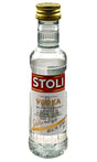 Bottle of Stolichnaya, Vodka (50ml) - Spirit - Flatiron Wines & Spirits - New York