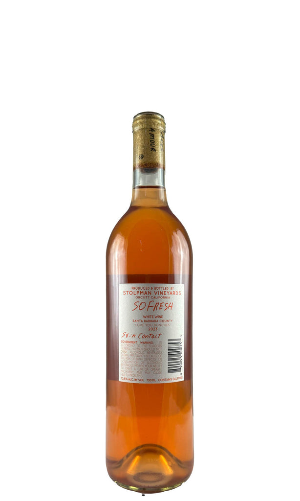 Bottle of Stolpman Vineyards, Love You Bunches Orange, 2023 - White Wine - Flatiron Wines & Spirits - New York