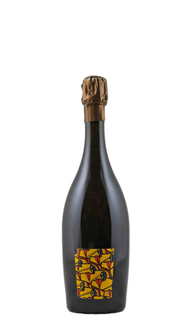 Bottle of Stroebel, Champagne Brut Nature 1er Cru 'Les Hazardes Logos', 2015 - Sparkling Wine - Flatiron Wines & Spirits - New York