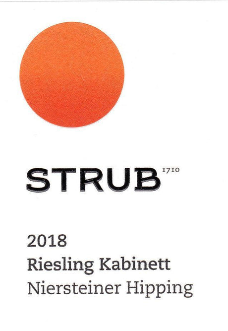 Bottle of Strub, Niersteiner Hipping Riesling Kabinett, 2022 (Pre-Arrival, ETA Late Fall 2026) - White Wine - Flatiron Wines & Spirits - New York