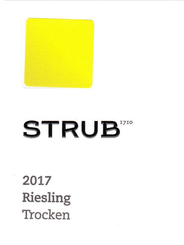 Bottle of Strub, Soil to Soul Riesling Trocken, 2025 (Pre-Arrival, ETA Late Fall 2026) - White Wine - Flatiron Wines & Spirits - New York