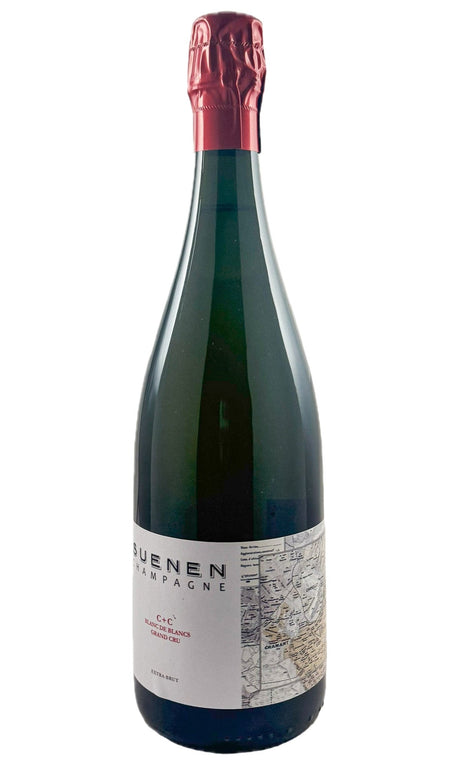 Bottle of Suenen, Champagne Blanc de Blancs C+C Grand Cru (2021 Base), NV - Sparkling Wine - Flatiron Wines & Spirits - New York