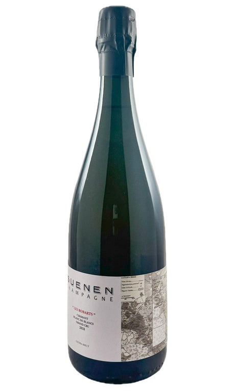 Bottle of Suenen, Champagne Blanc de Blancs Cramant Grand Cru "Les Robarts", 2018 - Sparkling Wine - Flatiron Wines & Spirits - New York