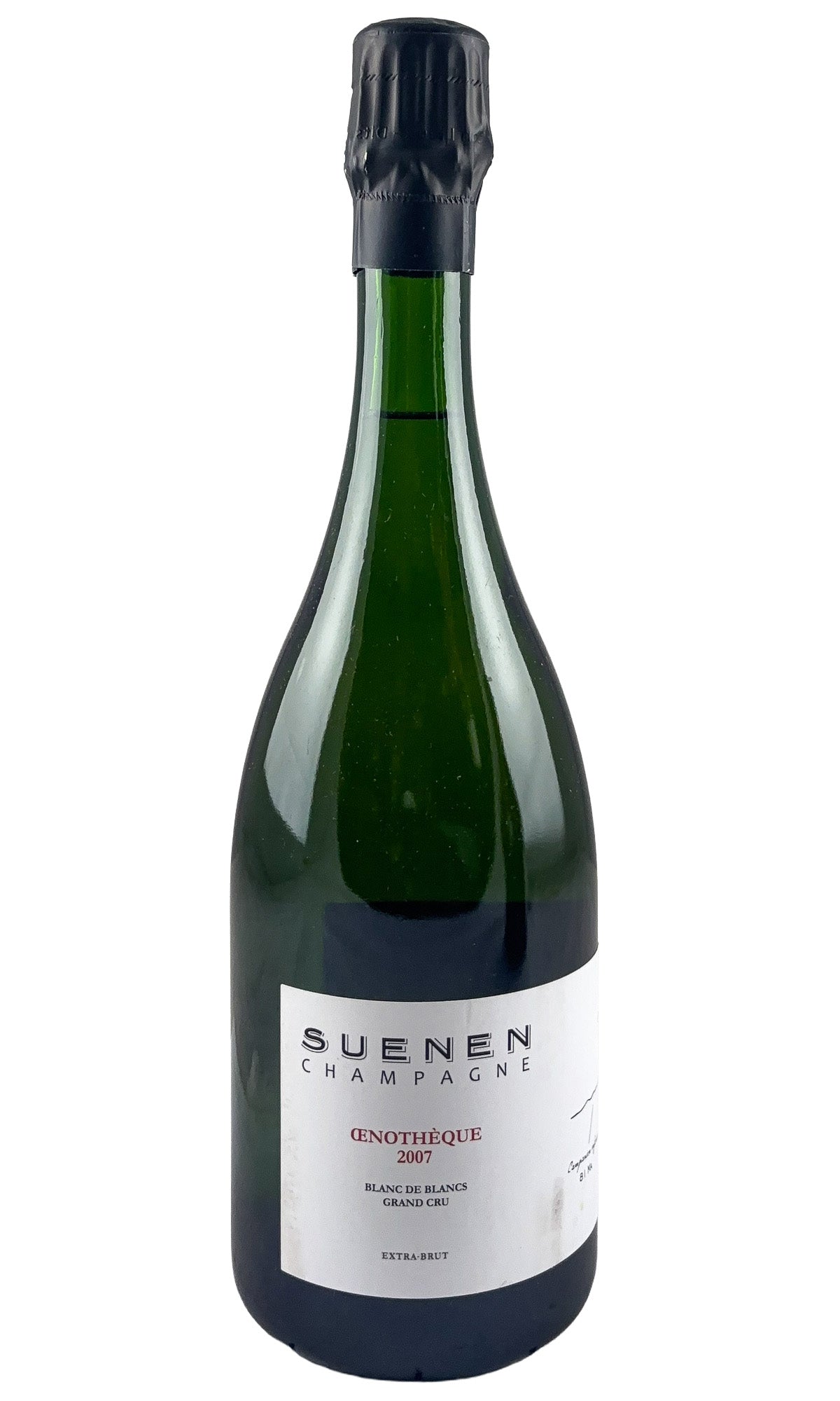 Bottle of Suenen, Champagne Extra Brut Oenotheque Blanc de Blancs, 2007 - Sparkling Wine - Flatiron Wines & Spirits - New York