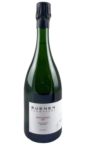 Bottle of Suenen, Champagne Extra Brut Oenotheque Blanc de Blancs, 2007 - Sparkling Wine - Flatiron Wines & Spirits - New York