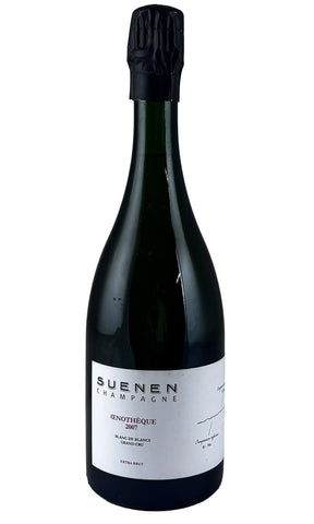 Bottle of Suenen, Champagne Grand Cru Extra Brut Blanc de Blancs Extra Brut Oenotheque, 2007 - Sparkling Wine - Flatiron Wines & Spirits - New York