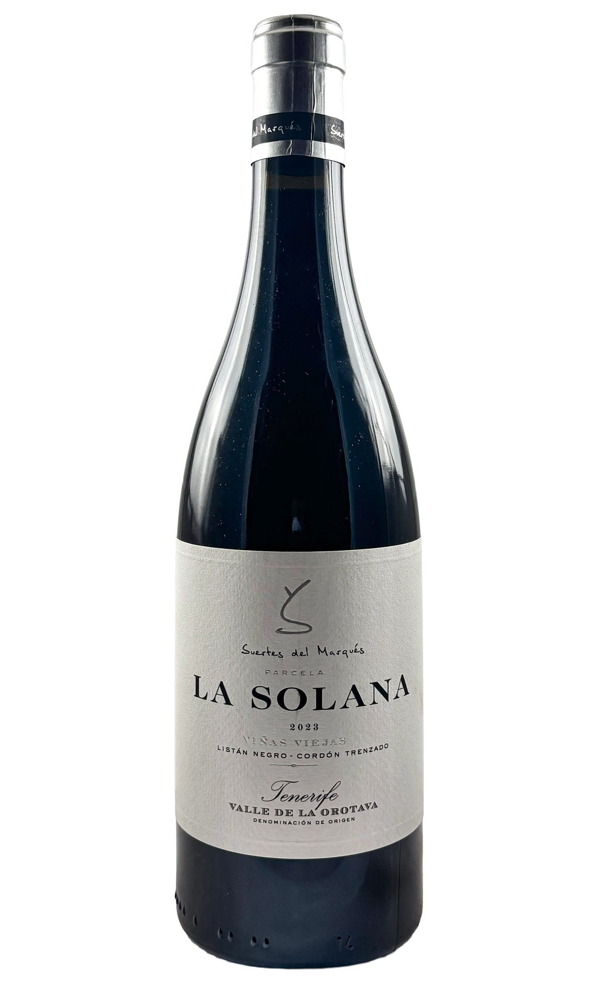 Bottle of Suertes del Marques, Valle de la Orotava Tinto La Solana, 2023 - Red Wine - Flatiron Wines & Spirits - New York