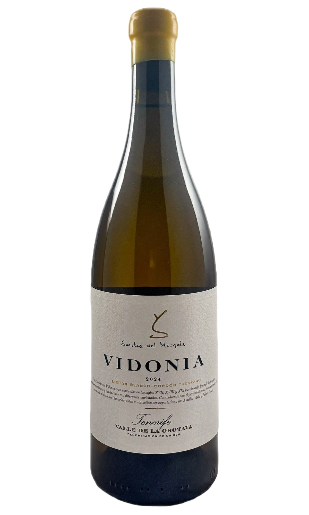 Bottle of Suertes del Marques, Valle de la Orotava Vidonia Blanco, 2024 - White Wine - Flatiron Wines & Spirits - New York
