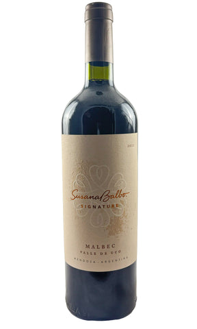 Bottle of Susana Balbo, Signature Malbec, 2023 - Red Wine - Flatiron Wines & Spirits - New York