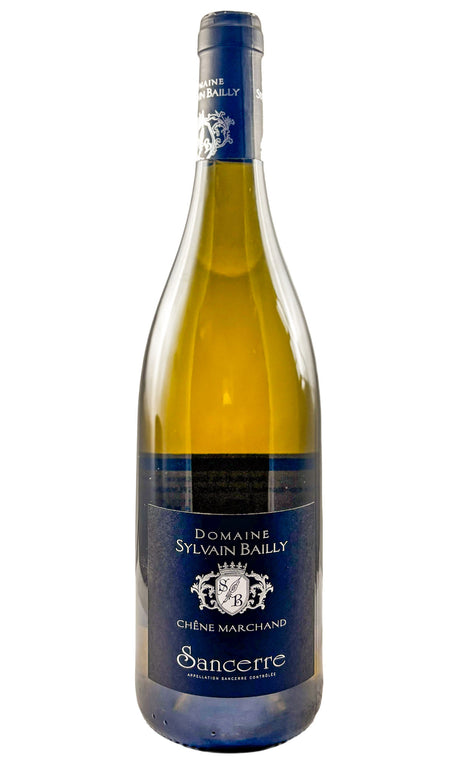 Bottle of Sylvain Bailly, Sancerre Chene Marchand, 2024 - White Wine - Flatiron Wines & Spirits - New York
