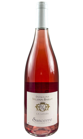 Bottle of Sylvain Bailly, Sancerre La Louee Rose, 2025 - Rosé Wine - Flatiron Wines & Spirits - New York