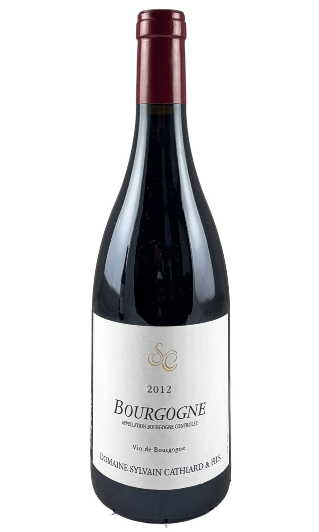 Bottle of Sylvain Cathiard, Bourgogne, 2012 - Red Wine - Flatiron Wines & Spirits - New York
