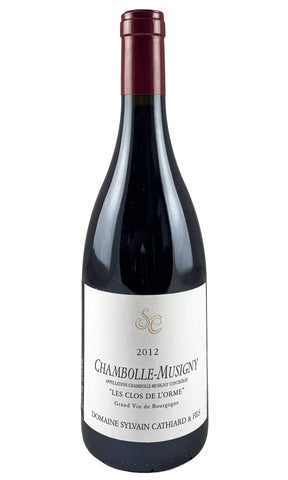 Bottle of Sylvain Cathiard, Chambolle-Musigny Les Clos De L'Orme, 2012 - Red Wine - Flatiron Wines & Spirits - New York