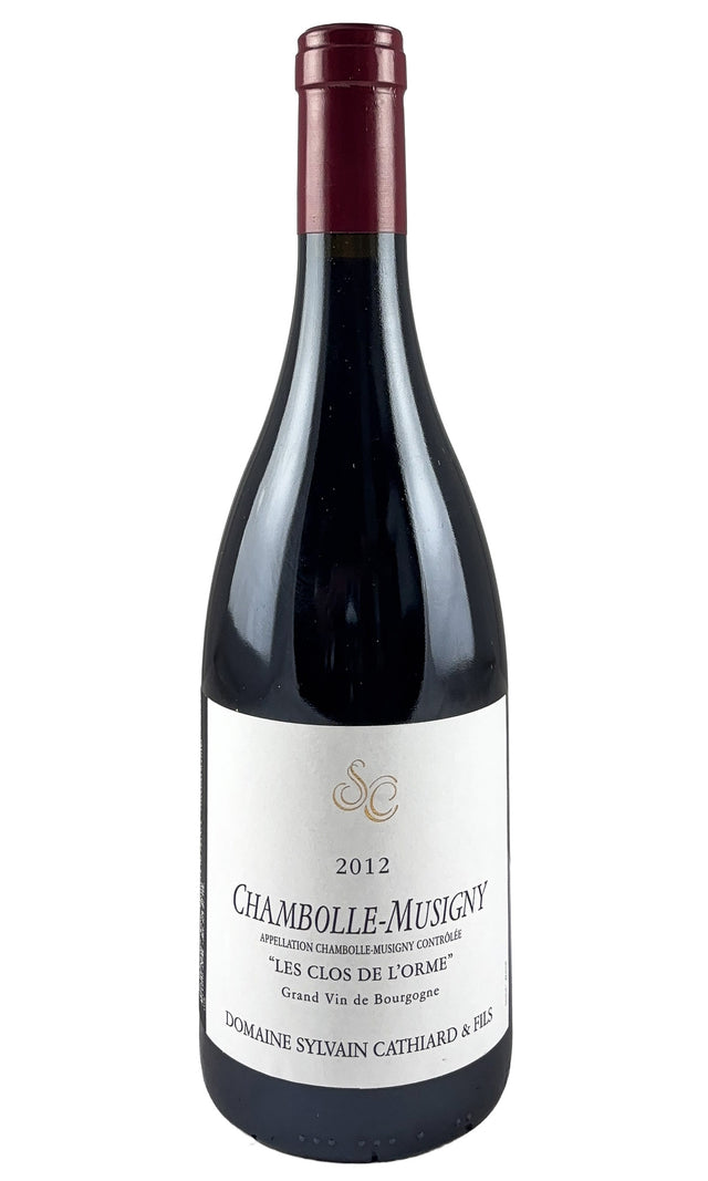 Bottle of Sylvain Cathiard, Chambolle-Musigny Les Clos De L'Orme, 2012 - Red Wine - Flatiron Wines & Spirits - New York