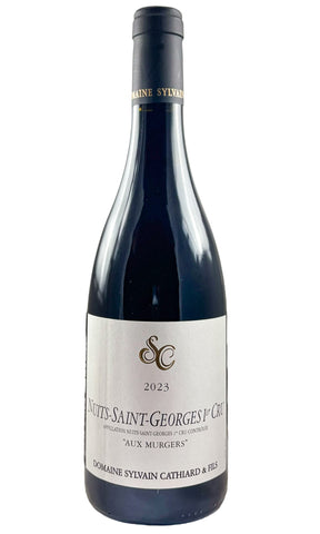 Bottle of Sylvain Cathiard, Nuits-Saint-Georges 1er Cru Aux Murgers, 2023 - Red Wine - Flatiron Wines & Spirits - New York