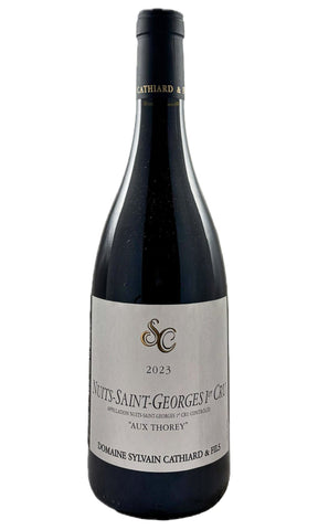 Bottle of Sylvain Cathiard, Nuits-Saint-Georges 1er Cru "Aux Thorey", 2023 - Red Wine - Flatiron Wines & Spirits - New York