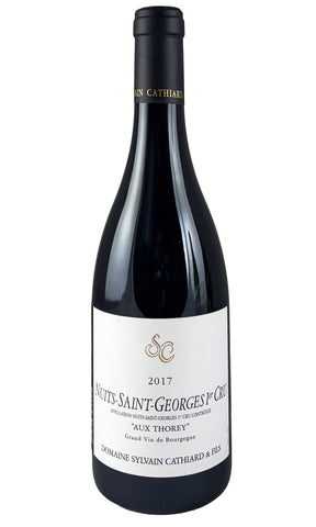 Bottle of Sylvain Cathiard, Nuits-Saint-Georges Aux Thorey, 2017 - Red Wine - Flatiron Wines & Spirits - New York