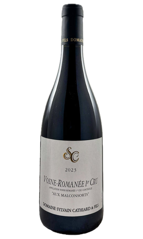 Bottle of Sylvain Cathiard, Vosne-Romanee 1er Cru Aux Malconsorts, 2023 - Red Wine - Flatiron Wines & Spirits - New York