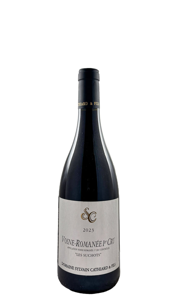 Bottle of Sylvain Cathiard, Vosne-Romanee 1er Cru Les Suchots, 2023 - Red Wine - Flatiron Wines & Spirits - New York