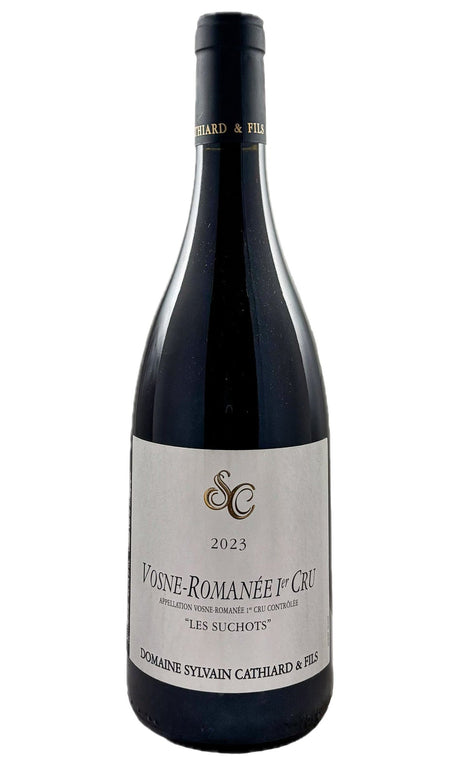Bottle of Sylvain Cathiard, Vosne-Romanee 1er Cru Les Suchots, 2023 - Red Wine - Flatiron Wines & Spirits - New York