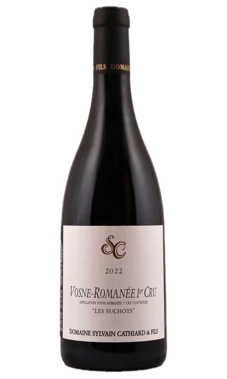 Bottle of Sylvain Cathiard, Vosne Romanee 1er Cru Suchots, 2022 - Red Wine - Flatiron Wines & Spirits - New York