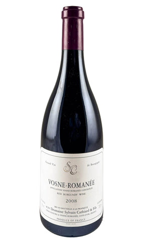Bottle of Sylvain Cathiard, Vosne-Romanee, 2008 - Red Wine - Flatiron Wines & Spirits - New York