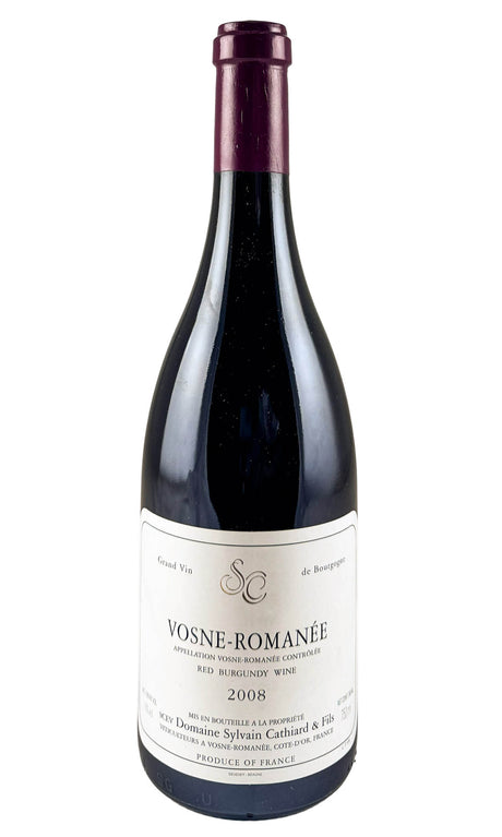 Bottle of Sylvain Cathiard, Vosne-Romanee, 2008 - Red Wine - Flatiron Wines & Spirits - New York