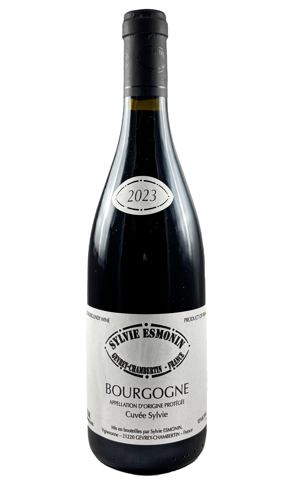 Bottle of Sylvie Esmonin, Bourgogne Rouge Cuvee Sylvie, 2023 - Red Wine - Flatiron Wines & Spirits - New York