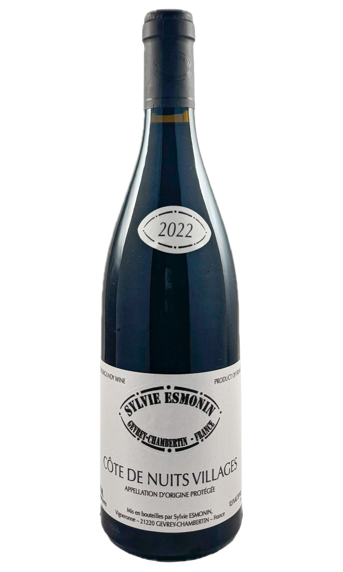 Sylvie Esmonin, Gevrey-Chambertin Vieilles Vignes, 2023 – Flatiron