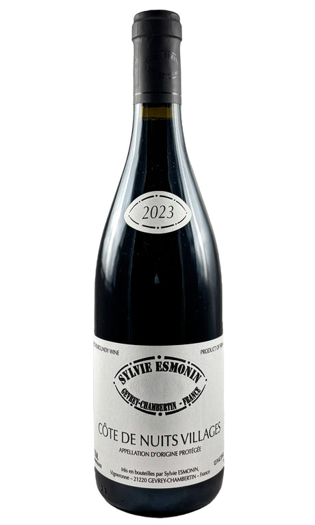 Bottle of Sylvie Esmonin, Cotes de Nuits-Villages, 2023 - Red Wine - Flatiron Wines & Spirits - New York