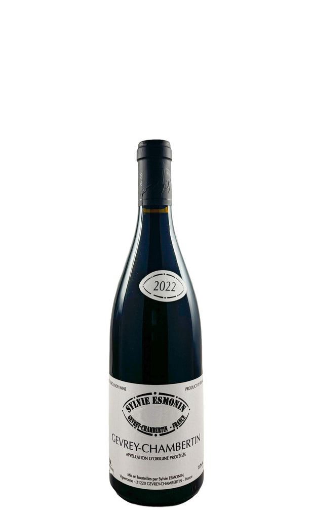 Bottle of Sylvie Esmonin, Gevrey Chambertin, 2022 - Red Wine - Flatiron Wines & Spirits - New York