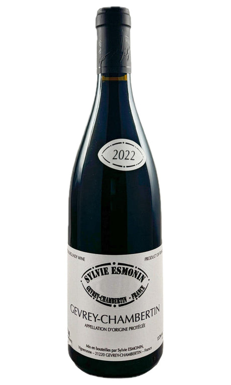 Bottle of Sylvie Esmonin, Gevrey Chambertin, 2022 - Red Wine - Flatiron Wines & Spirits - New York
