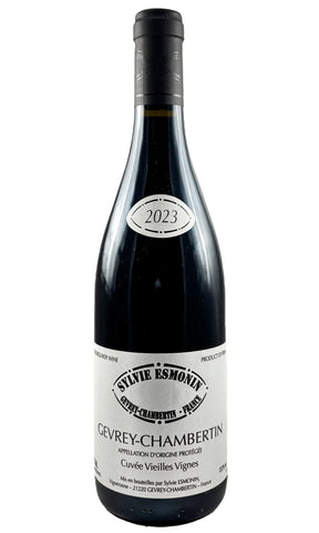 Bottle of Sylvie Esmonin, Gevrey-Chambertin Vieilles Vignes, 2023 - Red Wine - Flatiron Wines & Spirits - New York
