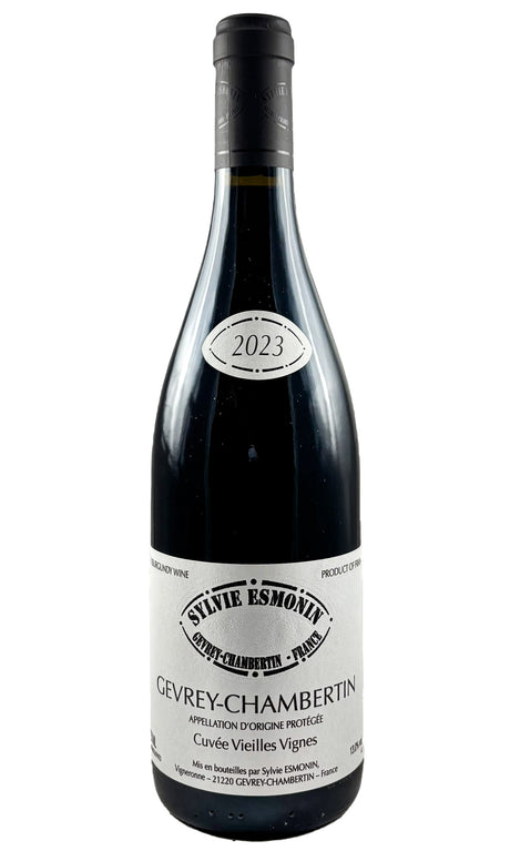 Bottle of Sylvie Esmonin, Gevrey-Chambertin Vieilles Vignes, 2023 - Red Wine - Flatiron Wines & Spirits - New York