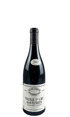 Bottle of Sylvie Esmonin, Volnay 1er Cru Les Santenots, 2005 - Red Wine - Flatiron Wines & Spirits - New York