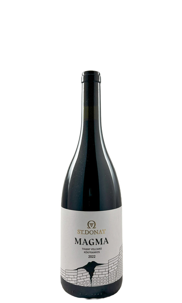 Bottle of Szent Donat, Kekfrankos 'Magma', 2022 - Red Wine - Flatiron Wines & Spirits - New York