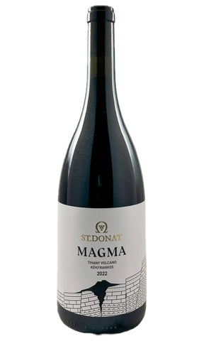 Bottle of Szent Donat, Kekfrankos 'Magma', 2022 - Red Wine - Flatiron Wines & Spirits - New York