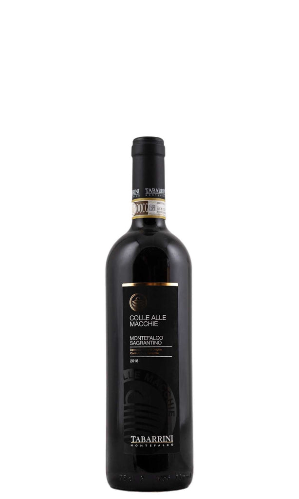 Bottle of Tabarrini, Montefalco Sagrantino "Colle Alle Macchie", 2018 - Red Wine - Flatiron Wines & Spirits - New York