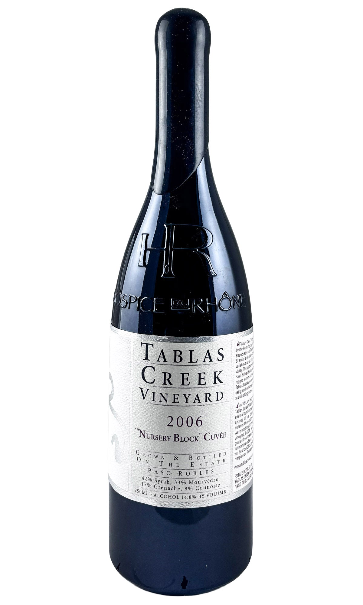 Bottle of Tablas Creek, Esprit de Beaucastel Hospice du Rhône, 2006 - Red Wine - Flatiron Wines & Spirits - New York