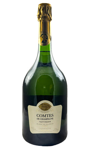 Bottle of Taittinger, Champagne Brut Comtes de Champagne, 2002 - Sparkling Wine - Flatiron Wines & Spirits - New York