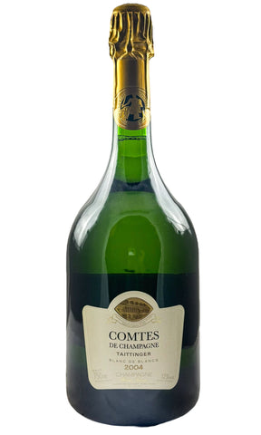 Bottle of Taittinger, Champagne Brut Comtes de Champagne, 2004 - Sparkling Wine - Flatiron Wines & Spirits - New York